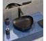 Смеситель для раковины-чаши VITRA Root Round матовый черный A4270736EXP 5