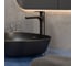 Смеситель для раковины-чаши VITRA Root Round матовый черный A4270736EXP 6