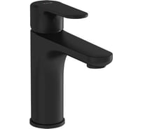 Смеситель для раковины VITRA Root Round матовый черный A4270636EXP