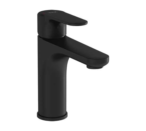 Смеситель для раковины VITRA Root Round матовый черный A4270636EXP 1