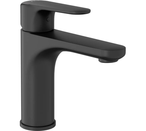 Смеситель для раковины VITRA Root Round матовый черный A4270636EXP
