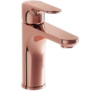 Смеситель для раковины VITRA Root Round медь A4270626EXP