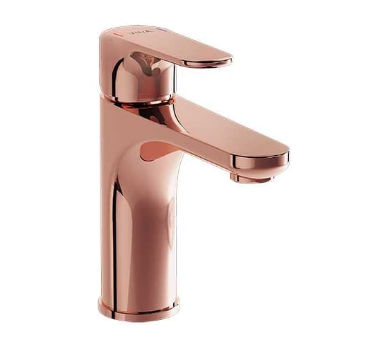 Смеситель для раковины VITRA Root Round медь A4270626EXP 1