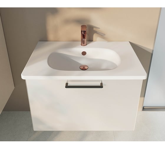 Смеситель для раковины VITRA Root Round медь A4270626EXP
