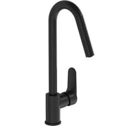 Смеситель для кухни VITRA Root Round матовый черный A4274236EXP