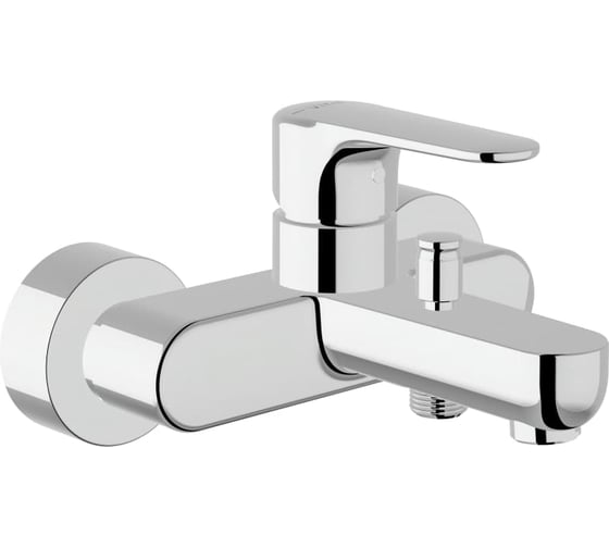 Смеситель для ванны и душа VITRA Root Round хром A42725EXP