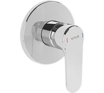 Встроенный смеситель для душа VITRA Root Round хром A42728EXP