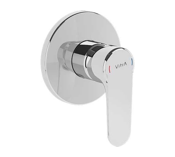 Встроенный смеситель для душа VITRA Root Round хром A42728EXP