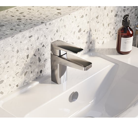 Смеситель для раковины VITRA Root Square хром A42731EXP