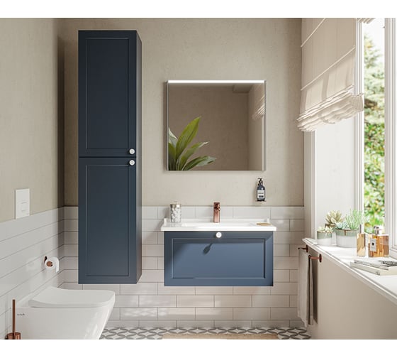 Смеситель для раковины VITRA Root Square медь A4273126EXP