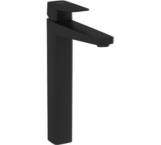 Смеситель для раковины-чаши VITRA Root Square матовый черный A4273336EXP