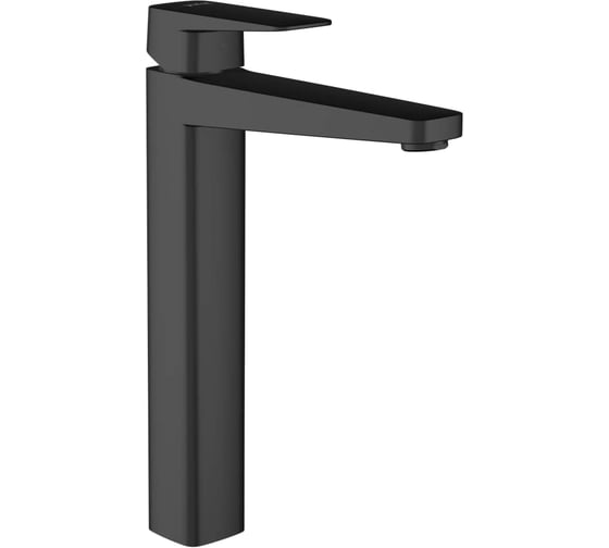 Смеситель для раковины-чаши VITRA Root Square матовый черный A4273336EXP