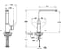 Смеситель для кухни VITRA Root Square медь A4275326EXP 3