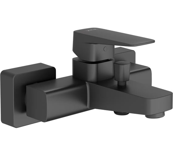 Смеситель для ванны и душа VITRA Root Square матовый черный A4273736EXP