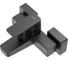 Смеситель для ванны и душа VITRA Root Square матовый черный A4273736EXP 2