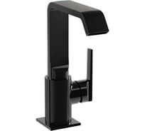 Смеситель для раковины VITRA Suit глянцевый черный A4261639
