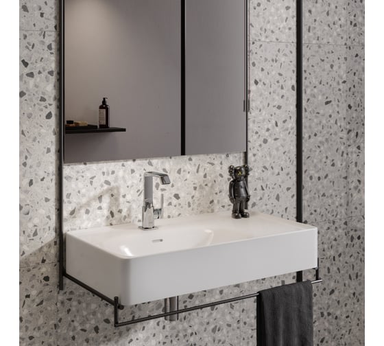 Смеситель для раковины VITRA Suit хром A42616