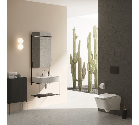Смеситель для раковины VITRA Suit хром A42616