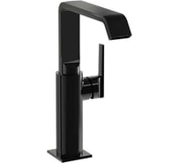 Смеситель для раковины-чаши VITRA Suit глянцевый черный A4276539