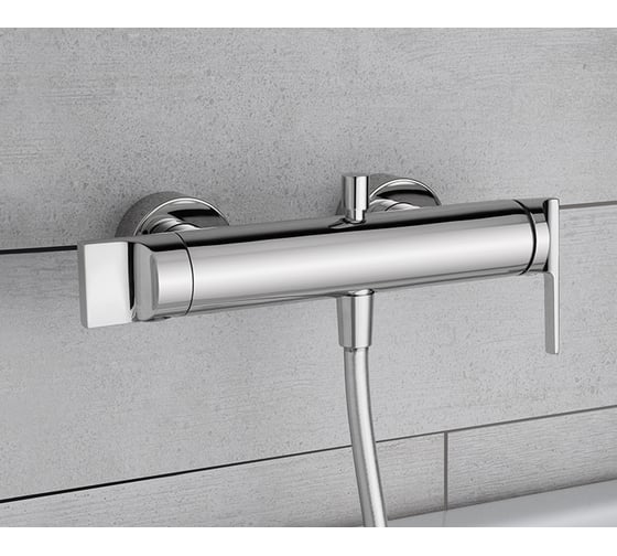 Смеситель для ванны и душа VITRA Suit хром A42818