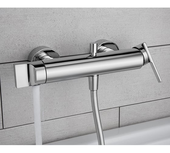 Смеситель для ванны и душа VITRA Suit хром A42818