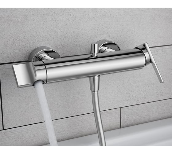 Смеситель для ванны и душа VITRA Suit хром A42818