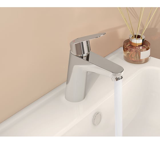 Смеситель для раковины VITRA Flow Round стандартный, хром A42923EXP