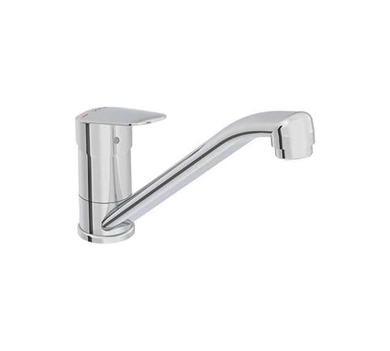 Смеситель для кухни VITRA Flow Round хром A43429EXP 1