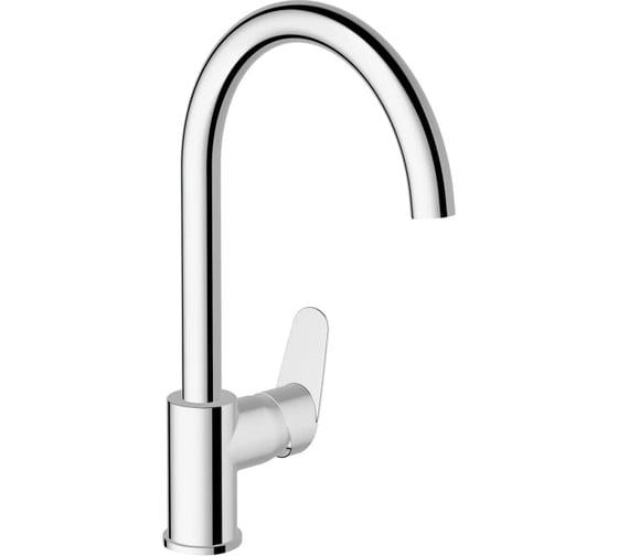 Смеситель для кухни VITRA Flow Round с изливом С-типа, хром A43407EXP