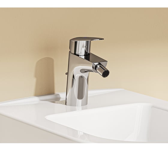 Смеситель для биде VITRA Flow Round хром A42933EXP