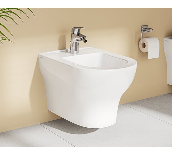 Смеситель для биде VITRA Flow Round хром A42933EXP