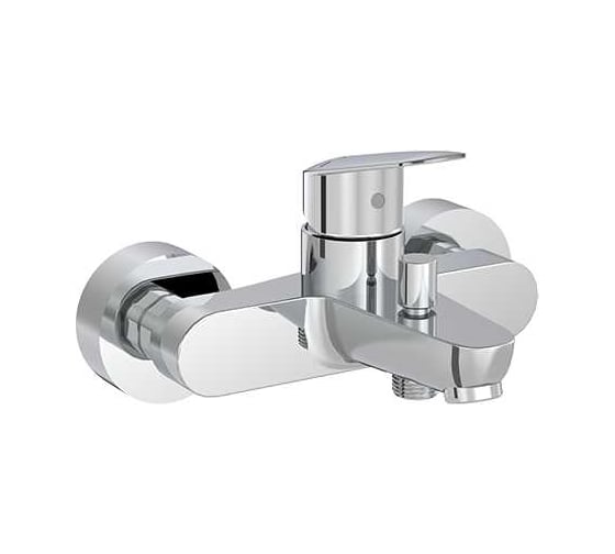 Смеситель для ванны VITRA Flow Round хром A43057EXP