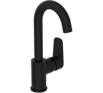 Смеситель для раковины VITRA Flow Soft с поворотным изливом, черный матовый A4316036EXP