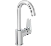 Смеситель для раковины VITRA Flow Soft с поворотным изливом, хром A43160EXP