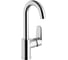 Смеситель для раковины VITRA Flow Soft с поворотным изливом, хром A43160EXP 1