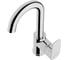 Смеситель для раковины VITRA Flow Soft с поворотным изливом, хром A43160EXP 2