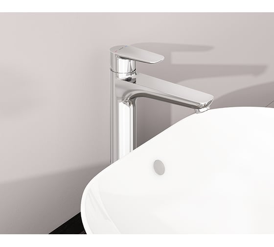 Смеситель для раковин-чаш VITRA Flow Soft хром A43010EXP