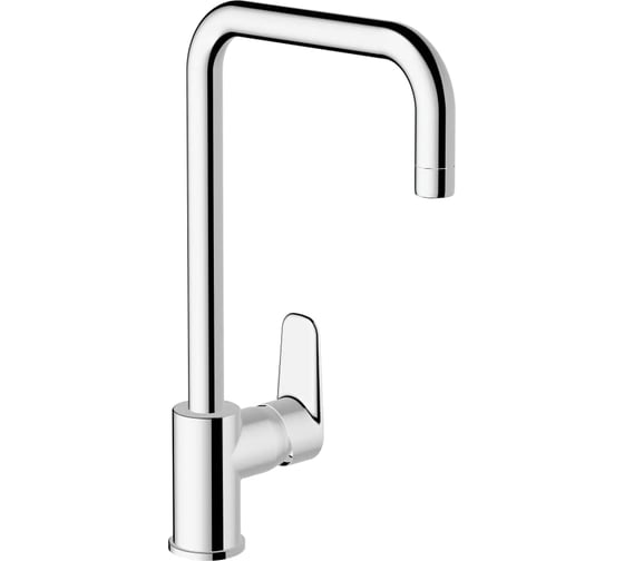 Смеситель для кухни VITRA Flow Soft с изливом U-типа, хром A43426EXP