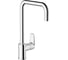 Смеситель для кухни VITRA Flow Soft с изливом U-типа, хром A43426EXP 1