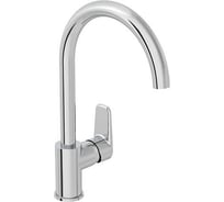 Смеситель для кухни VITRA Flow Soft с изливом С-типа, хром A43419EXP
