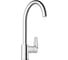 Смеситель для кухни VITRA Flow Soft с изливом С-типа, хром A43419EXP 3
