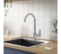 Смеситель для кухни VITRA Flow Soft с изливом С-типа, хром A43419EXP 6