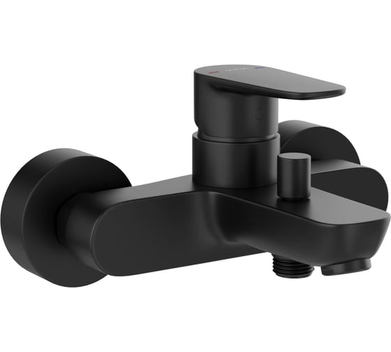 Смеситель для кухни VITRA Flow Soft с изливом U-типа, черный матовый A4342636EXP