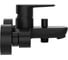 Смеситель для кухни Vitra Flow Soft с изливом U-типа, черный матовый A4342636EXP A4294636EXP 4