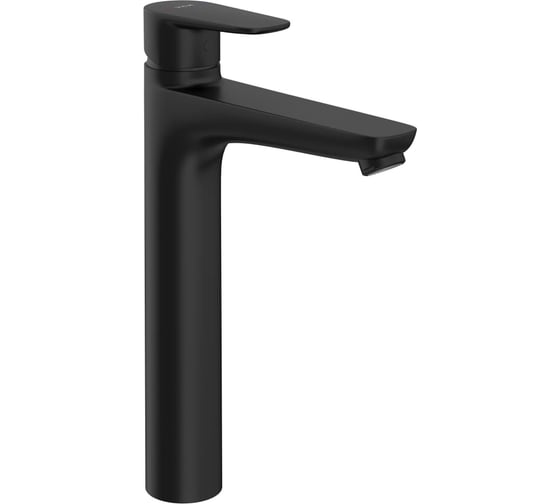 Смеситель для кухни Vitra Flow Soft с изливом C-типа, черный матовый A4341936EXP A4301036EXP