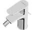 Смеситель для биде VITRA Flow Soft хром A43054EXP 2