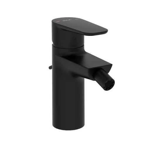 Смеситель для биде VITRA Flow Soft черный матовый A4305436EXP