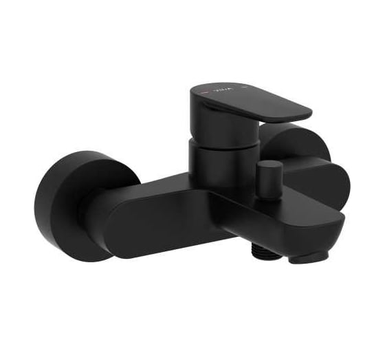Смеситель для ванны VITRA Flow Soft черный матовый A4294636EXP 1