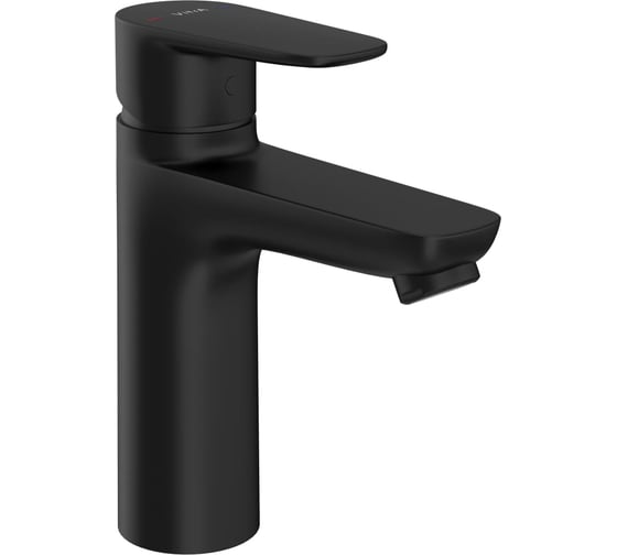 Смеситель для ванны Vitra Flow Soft, черный матовый A4294636EXP A4300936EXP