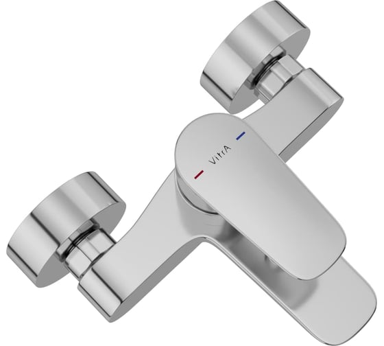 Смеситель для ванны VITRA Flow Soft хром A42946EXP